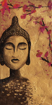 "Buddha"  Original Painting