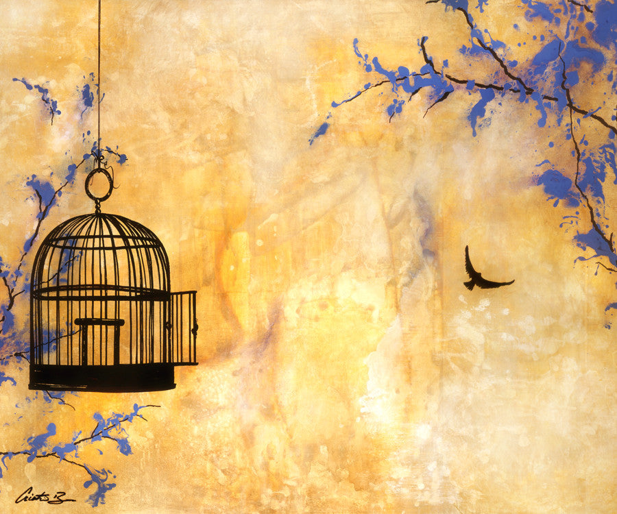 "Free Bird" Fine Art Print
